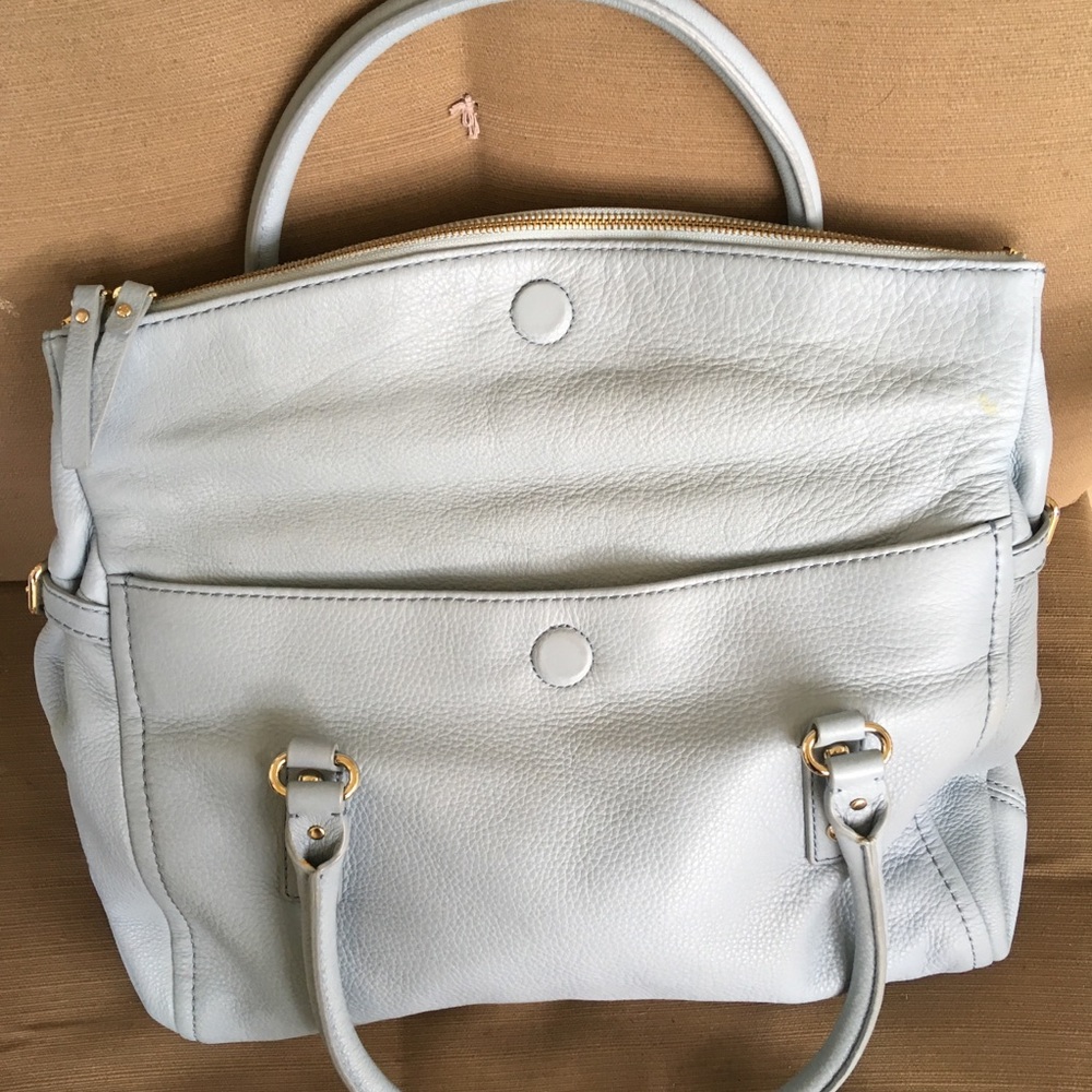 Kate Spade Light Blue Pebble Hill Shoulder Bag - Picture 2 of 13